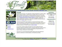 Tablet Screenshot of floracliff.org